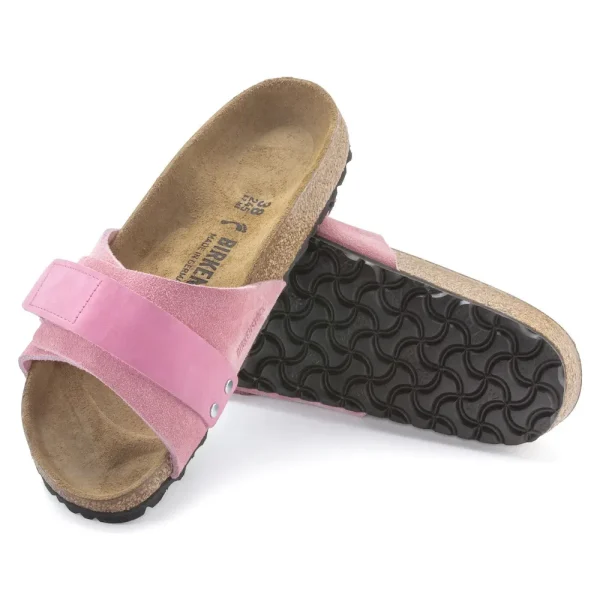 Oita Suede Leather Candy Pink - Image 4