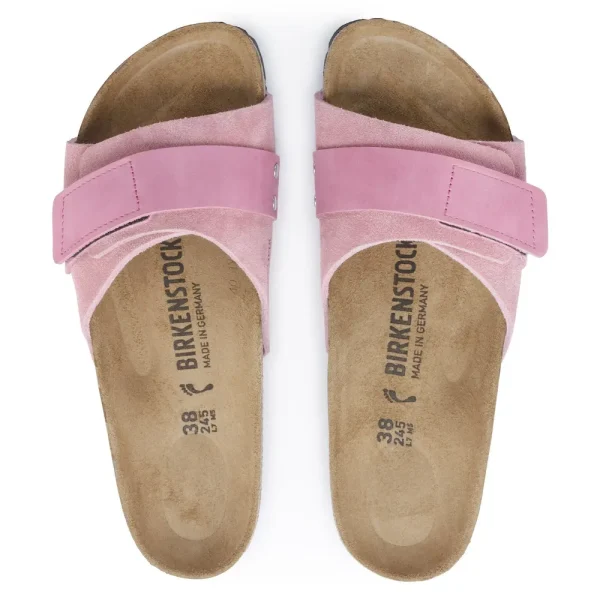 Oita Suede Leather Candy Pink - Image 5