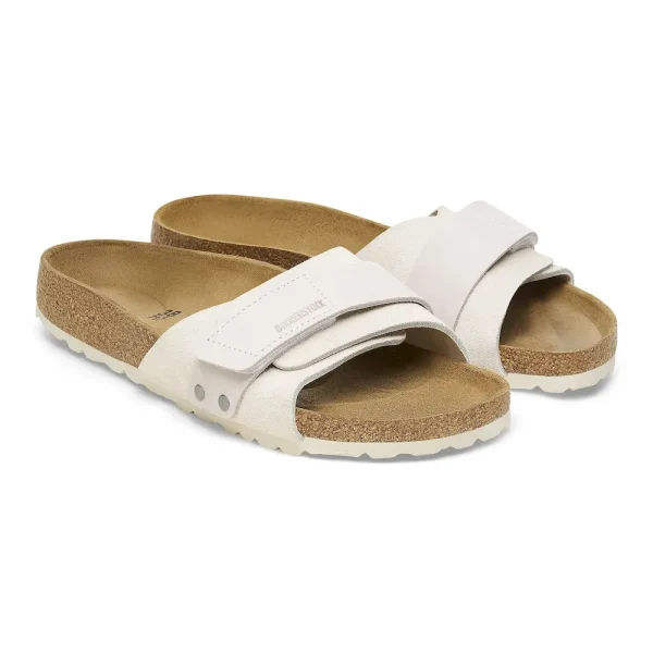 Oita Suede Leather Antique White - Image 6