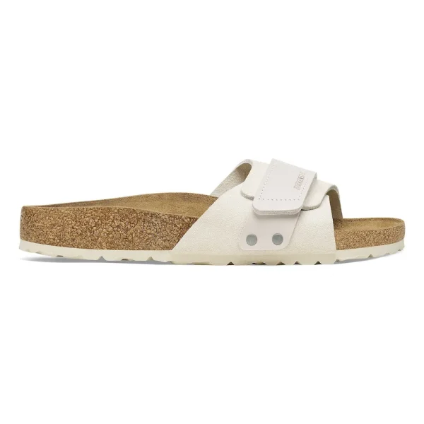 Oita Suede Leather Antique White - Image 7