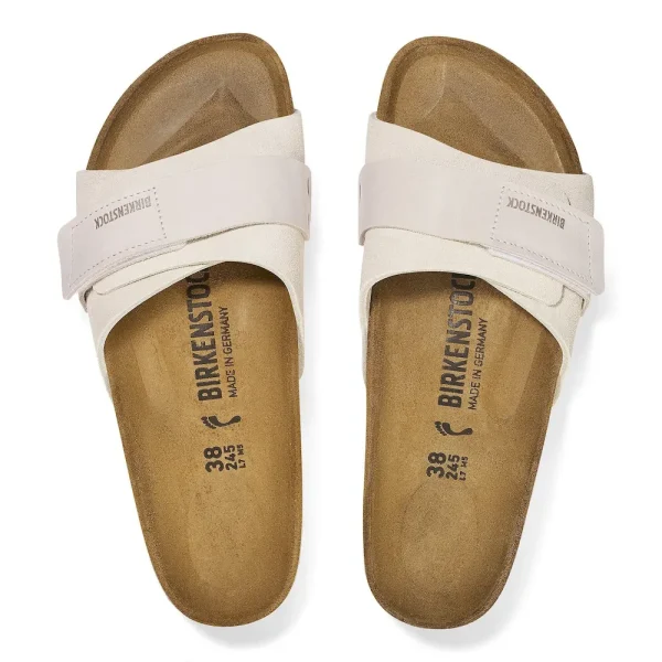 Oita Suede Leather Antique White - Image 5
