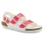 Neon Pink/White Patent