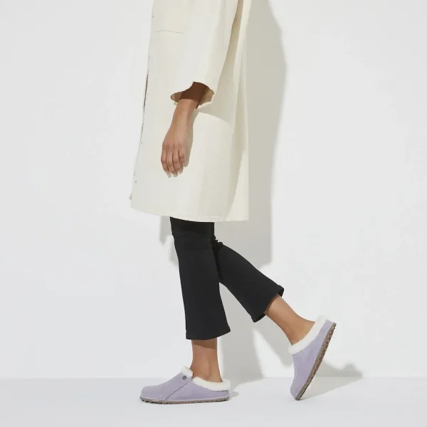 Zermatt Premium Suede Leather Purple Fog - Image 2