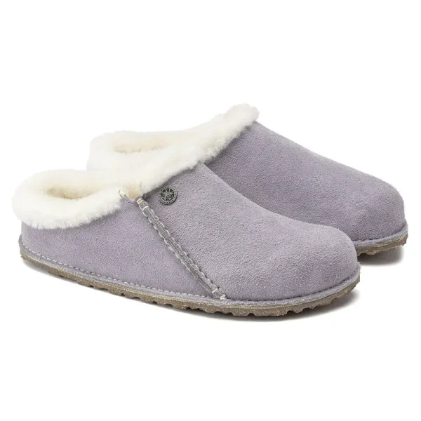 Zermatt Premium Suede Leather Purple Fog - Image 5