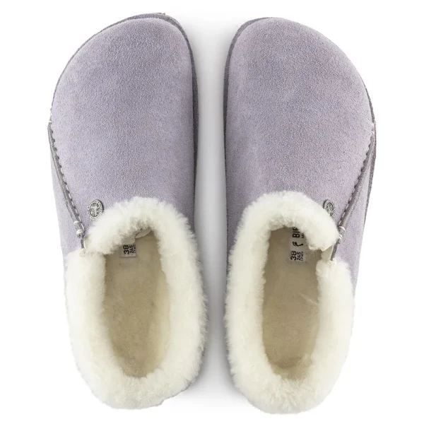 Zermatt Premium Suede Leather Purple Fog - Image 4