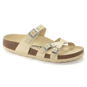 Franca Natural Leather Patent High Shine Butter