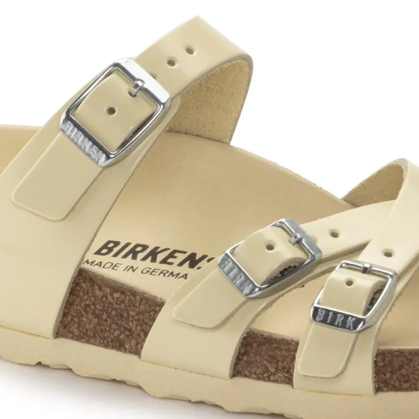 Franca Natural Leather Patent High Shine Butter - Image 8