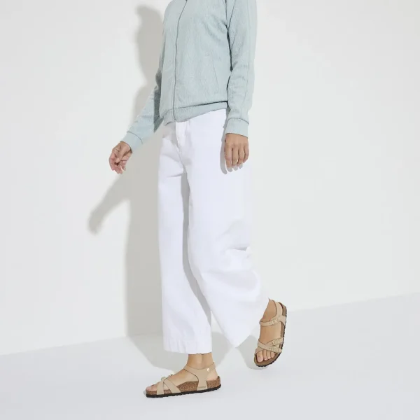 Kumba Soft Footbed Nubuck Leather Sandcastle - Image 2