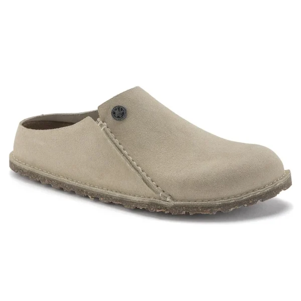 Zermatt Premium Suede Leather Eggshell