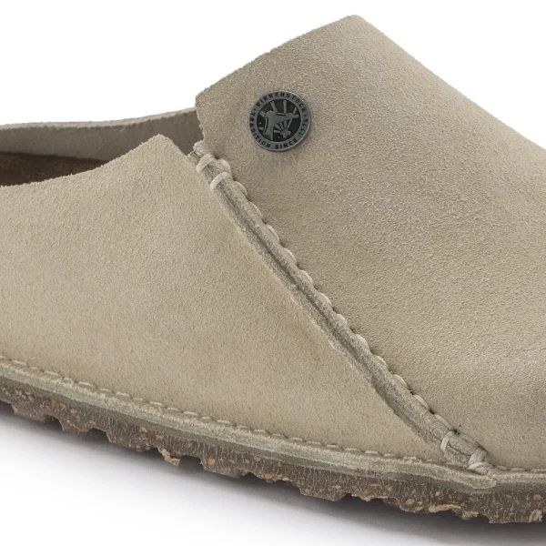 Zermatt Premium Suede Leather Eggshell - Image 7