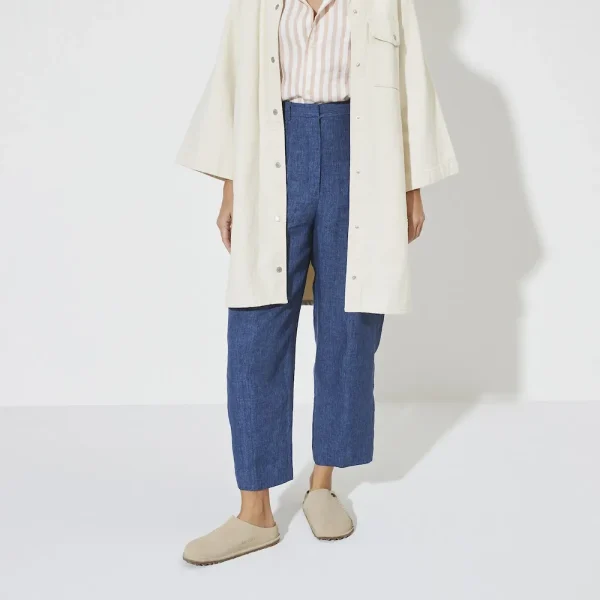 Zermatt Premium Suede Leather Eggshell - Image 2