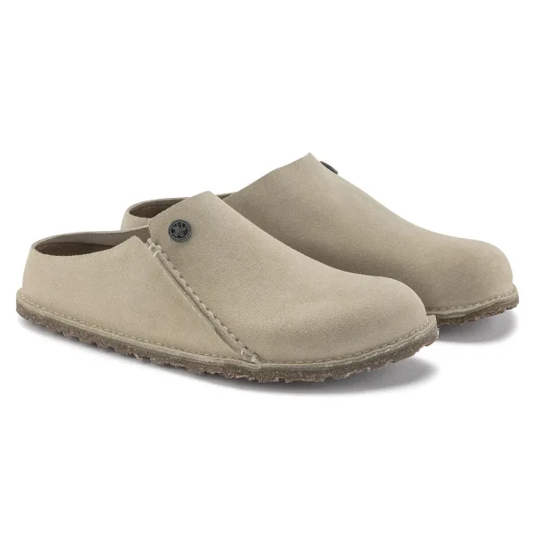 Zermatt Premium Suede Leather Eggshell - Image 5