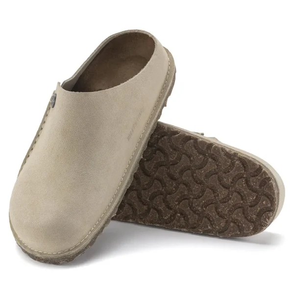 Zermatt Premium Suede Leather Eggshell - Image 3