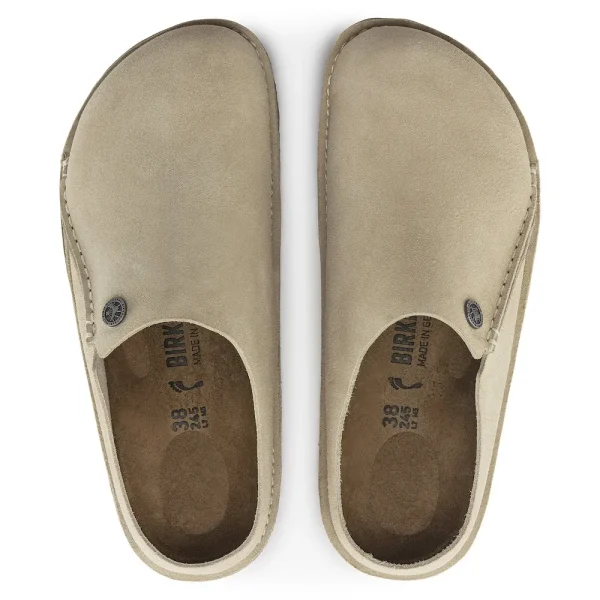 Zermatt Premium Suede Leather Eggshell - Image 4