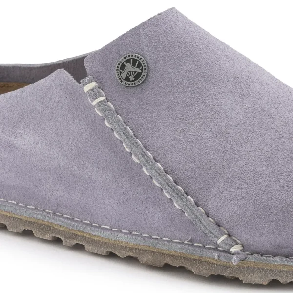 Zermatt Premium Suede Leather Purple Fog - Image 7