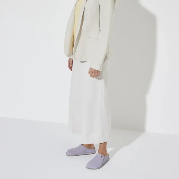 Zermatt Premium Suede Leather Purple Fog - Image 2