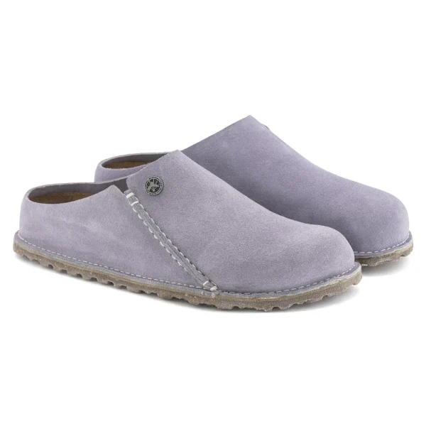 Zermatt Premium Suede Leather Purple Fog - Image 5