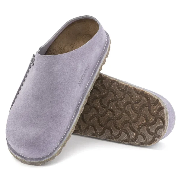 Zermatt Premium Suede Leather Purple Fog - Image 3