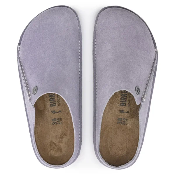 Zermatt Premium Suede Leather Purple Fog - Image 4