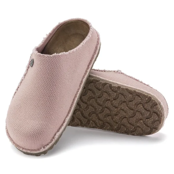 Zermatt Canvas Textile Soft Pink - Image 3