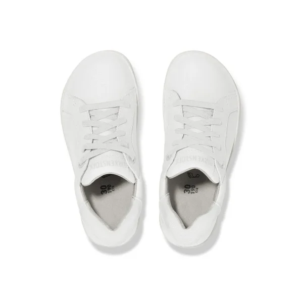 Porto Kids Leather White - Image 3