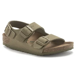 Milano Kids Vegan Textile Faded Khaki