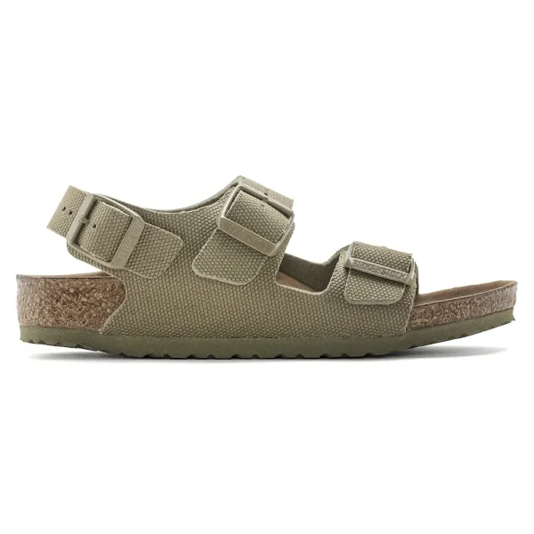 Milano Kids Vegan Textile Faded Khaki - Image 5