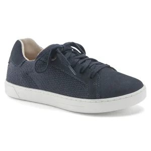 Porto Kids Suede Leather-Textile Midnight Blue