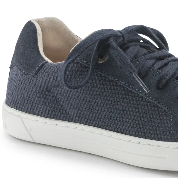 Porto Kids Suede Leather-Textile Midnight Blue - Image 6