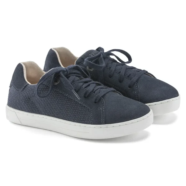 Porto Kids Suede Leather-Textile Midnight Blue - Image 4