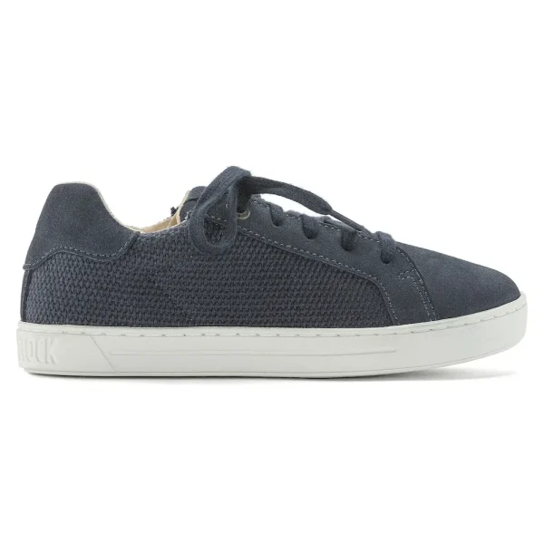 Porto Kids Suede Leather-Textile Midnight Blue - Image 5