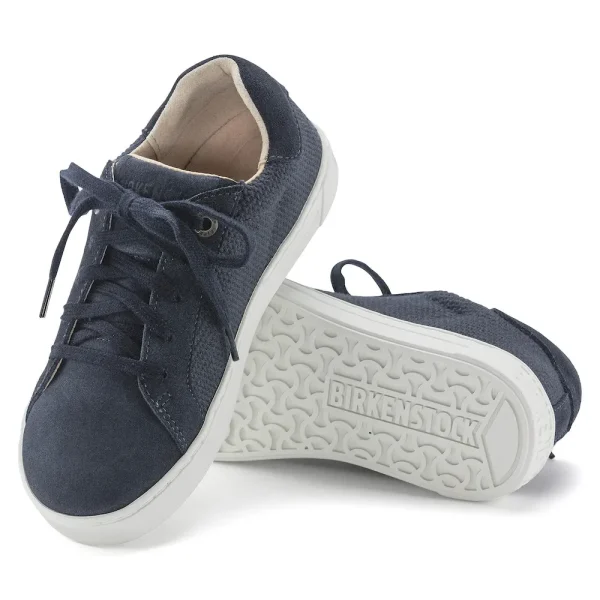 Porto Kids Suede Leather-Textile Midnight Blue - Image 2