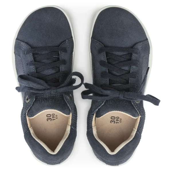 Porto Kids Suede Leather-Textile Midnight Blue - Image 3