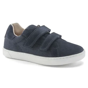 Porto HL Kids Suede Leather-Textile Midnight Blue