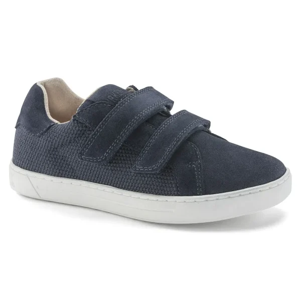 Porto HL Kids Suede Leather-Textile Midnight Blue