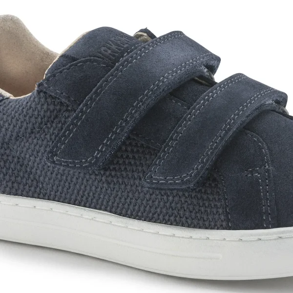 Porto HL Kids Suede Leather-Textile Midnight Blue - Image 6
