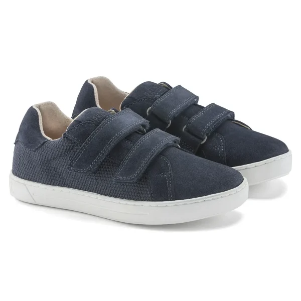 Porto HL Kids Suede Leather-Textile Midnight Blue - Image 4