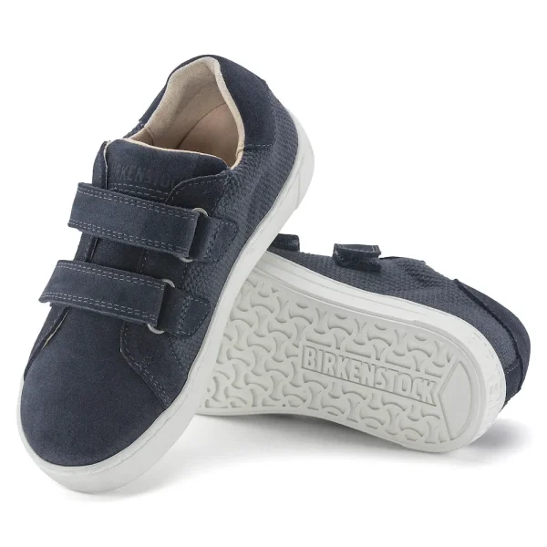 Porto HL Kids Suede Leather-Textile Midnight Blue - Image 2
