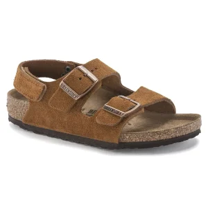 Milano HL Suede Kids Suede Leather Mink