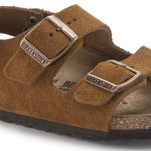Milano HL Suede Kids Suede Leather Mink - Image 6