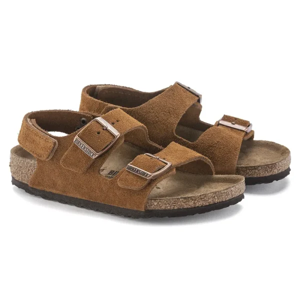 Milano HL Suede Kids Suede Leather Mink - Image 4