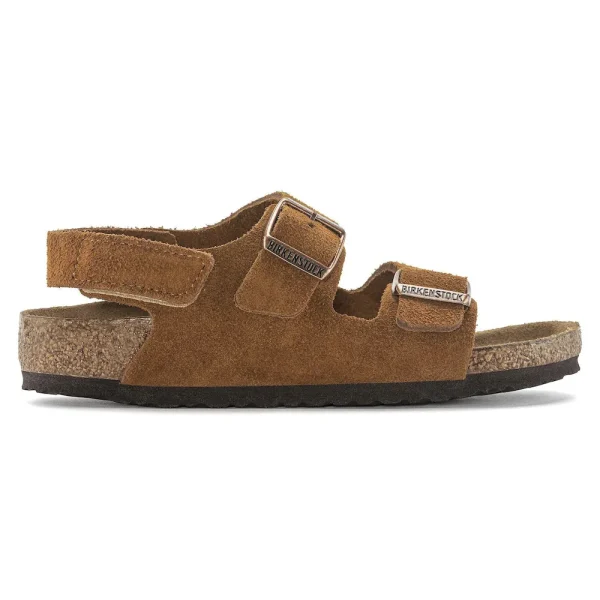 Milano HL Suede Kids Suede Leather Mink - Image 5