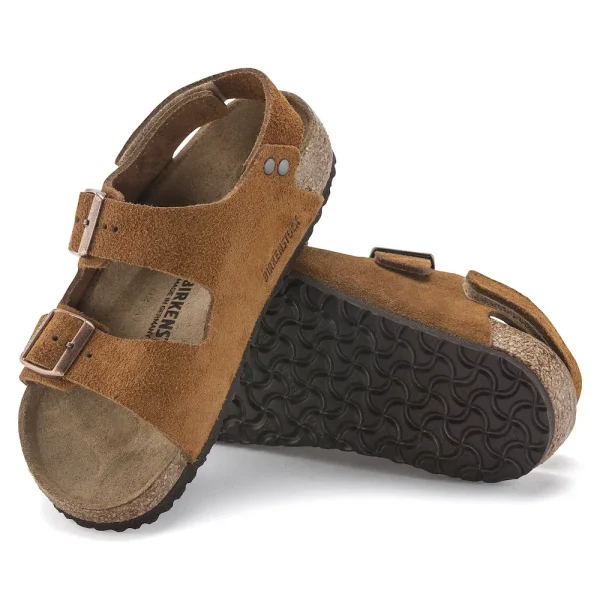 Milano HL Suede Kids Suede Leather Mink - Image 2