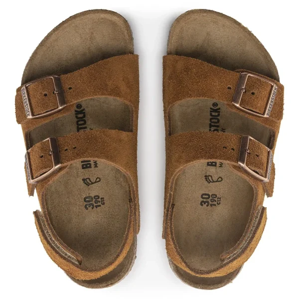 Milano HL Suede Kids Suede Leather Mink - Image 3