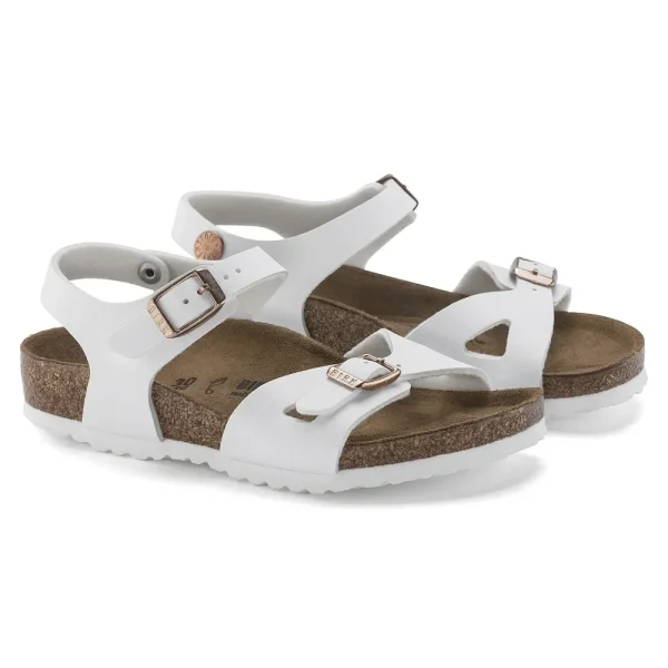 Rio Kids Birko-Flor White - Image 4