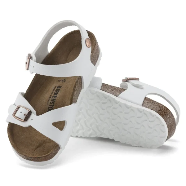 Rio Kids Birko-Flor White - Image 2