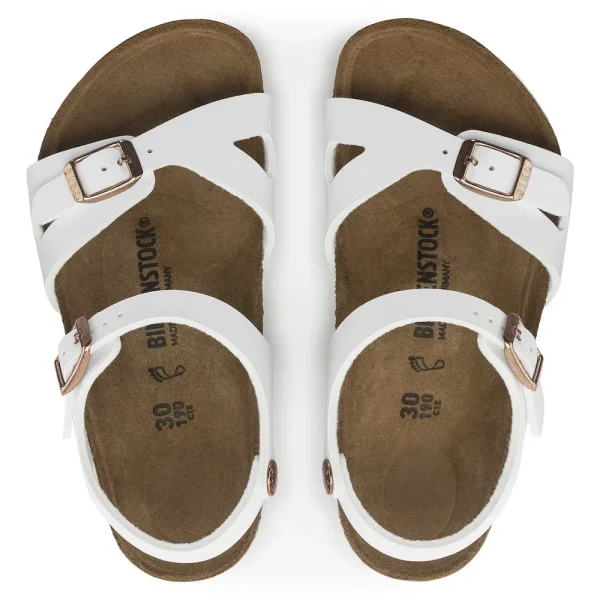 Rio Kids Birko-Flor White - Image 3