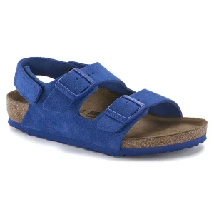 Milano HL Suede Kids Suede Leather Ultra Blue