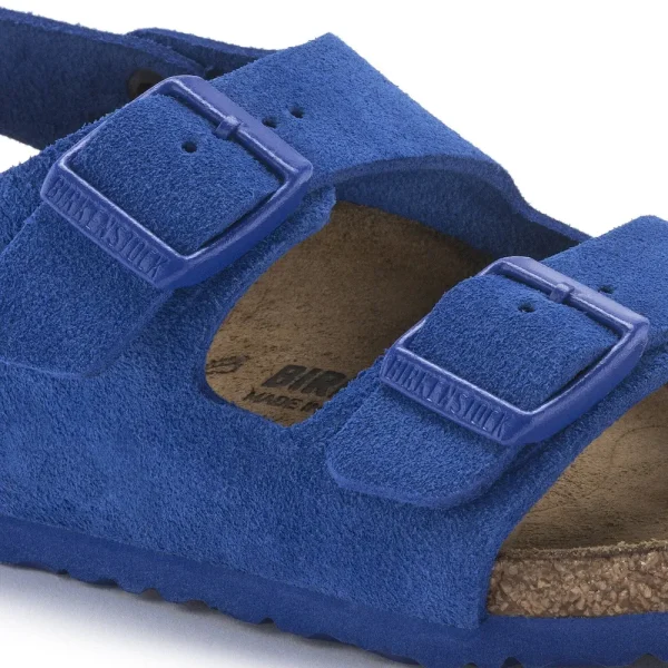 Milano HL Suede Kids Suede Leather Ultra Blue - Image 6