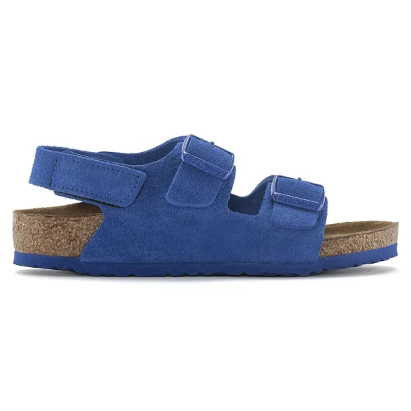Milano HL Suede Kids Suede Leather Ultra Blue - Image 5